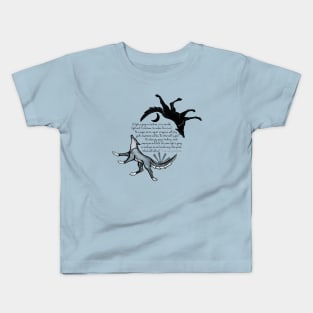 The wolf you feed Kids T-Shirt